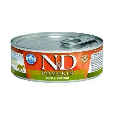 Farmina N&D cat PUMPKIN & duck konzerva 70 g